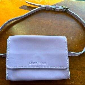 Portland Leather Basic Belt Bag